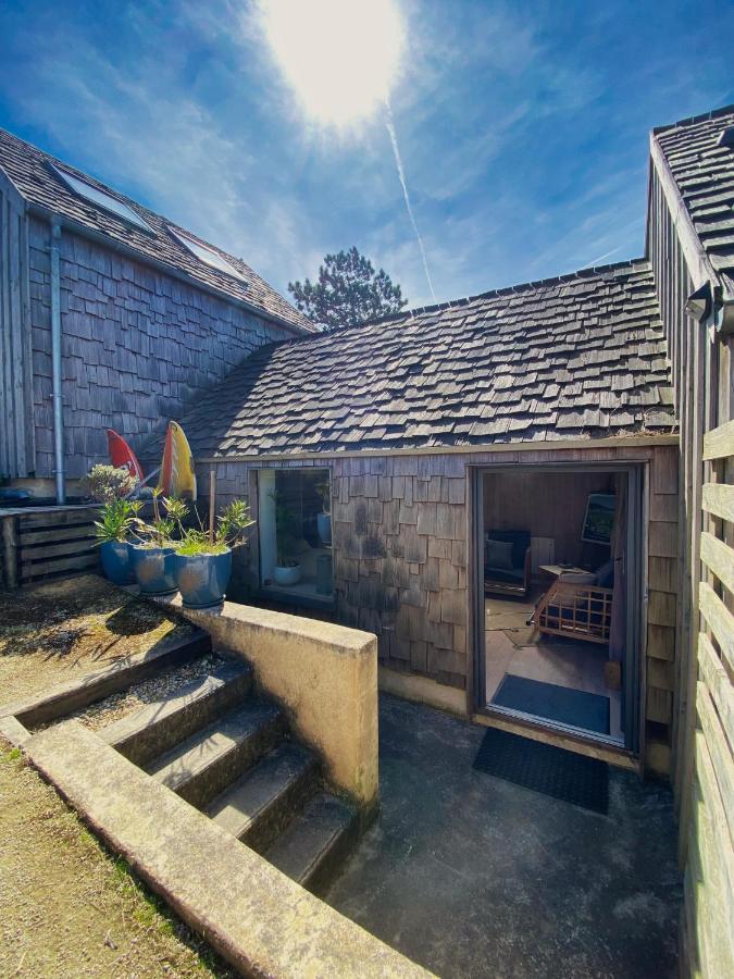 La Bulle D'Embruns D'Herbe Plogoff Exterior foto